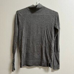Zara Knit Mockneck Sweater S
